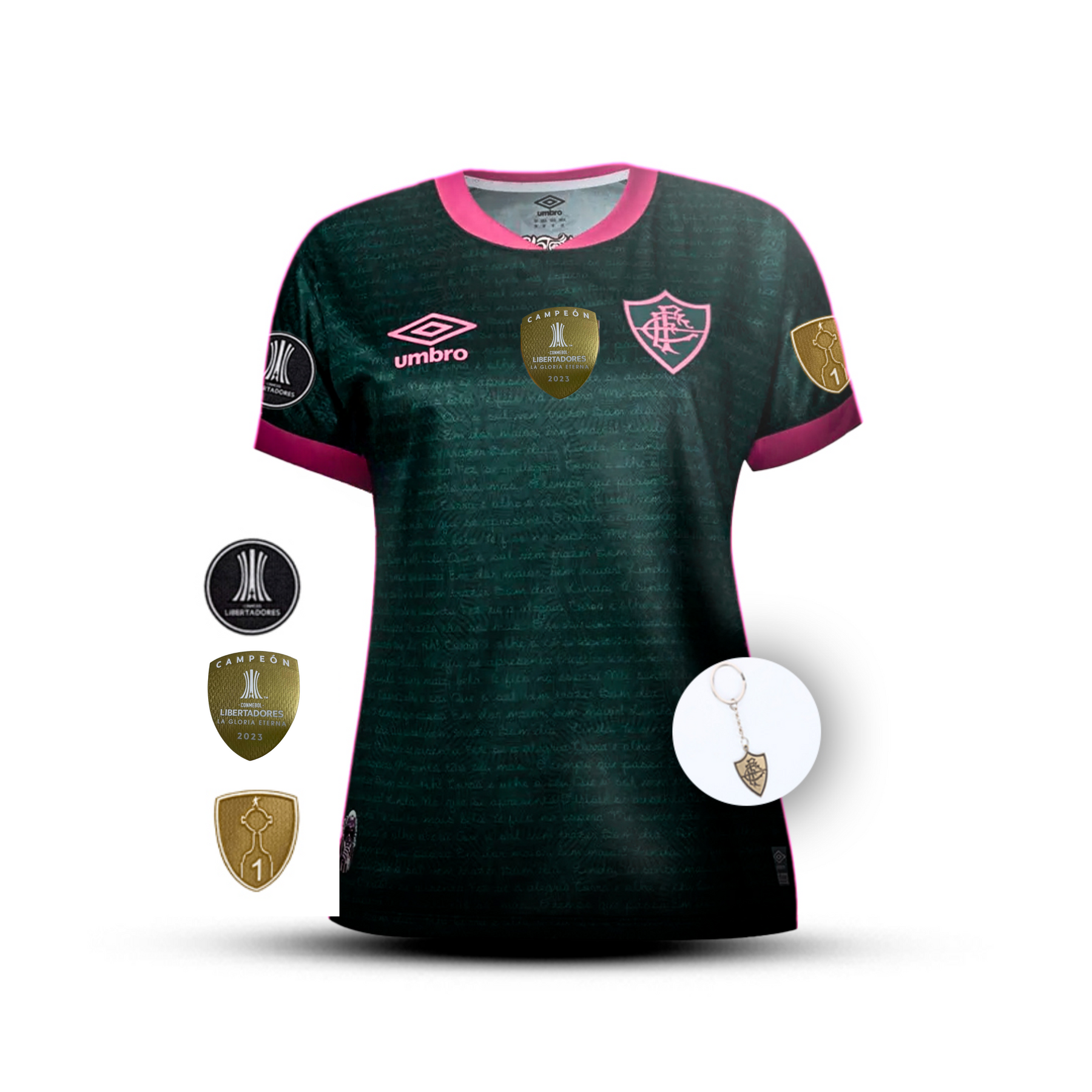 Camisa Fluminense III 2023 - Feminina