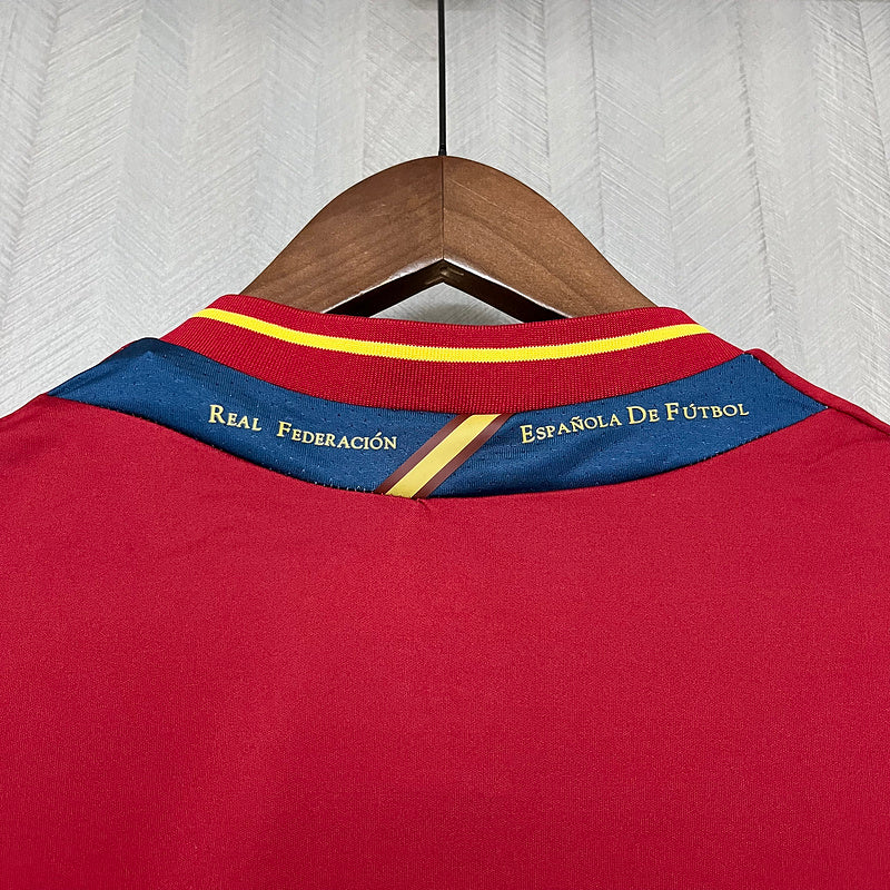 Camisa Espanha I 2012 - Retrô