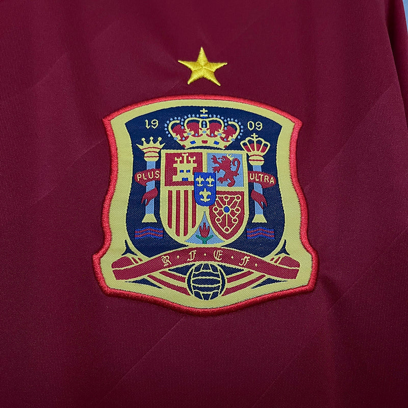 Camisa Espanha I 2012 - Retrô