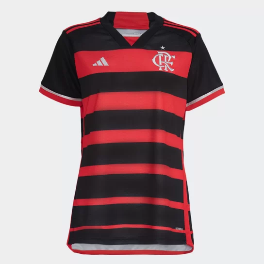 Camisa Flamengo I 2024/25 - Feminina