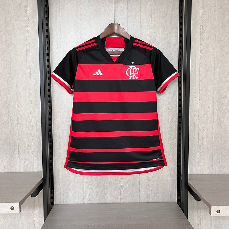 Camisa Flamengo I 2024/25 - Feminina