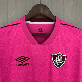 Camisa Fluminense Rosa 2023 - Feminina