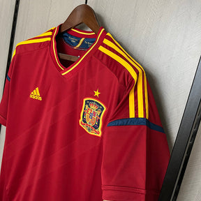 Camisa Espanha I 2012 - Retrô
