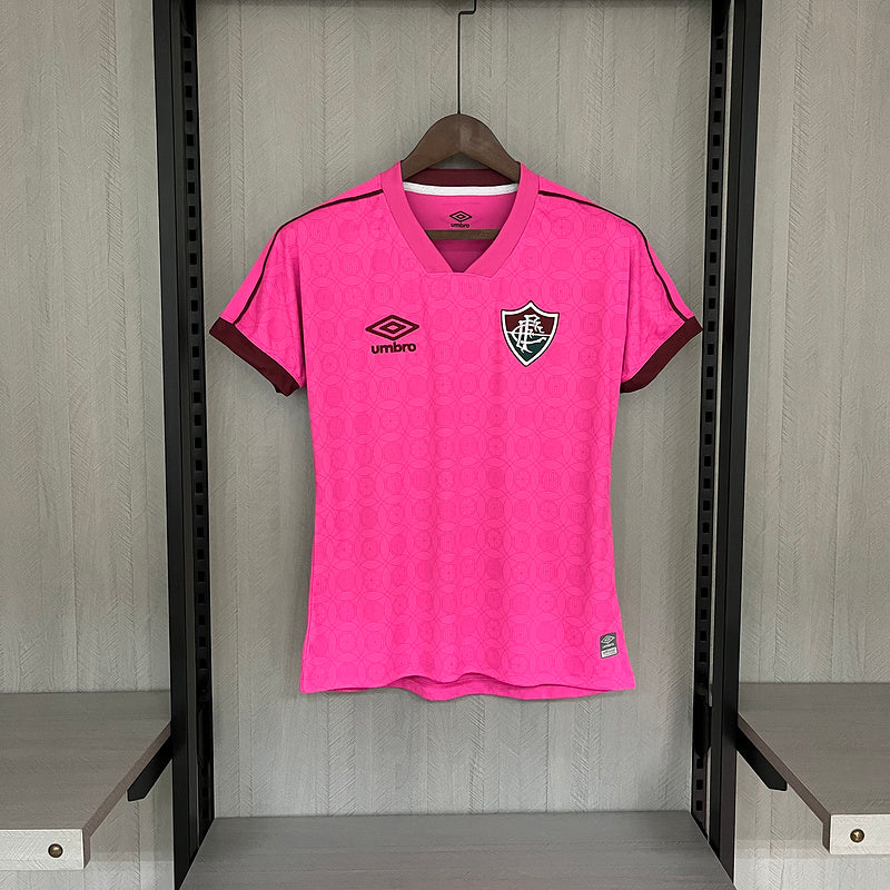 Camisa Fluminense Rosa 2023 - Feminina