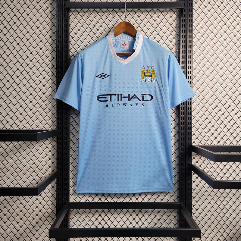 Camisa Manchester City I 2011/12 - Retrô