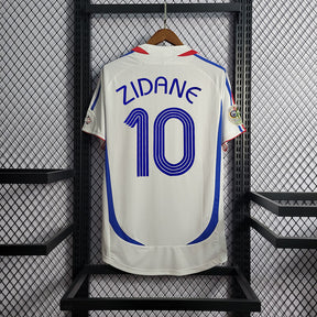 Camisa França I 2006 - Retrô