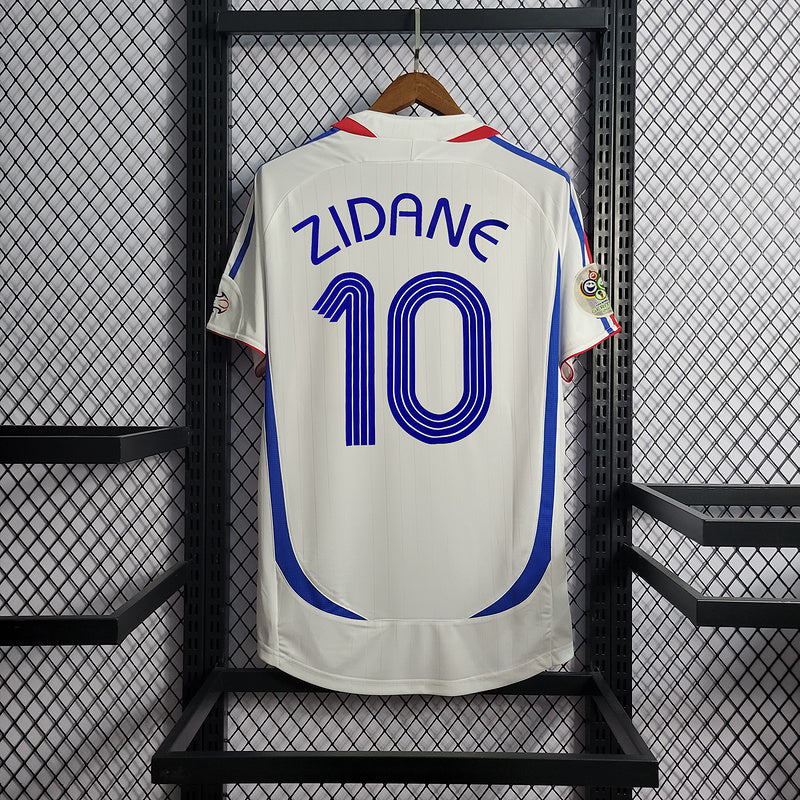 Camisa França I 2006 - Retrô