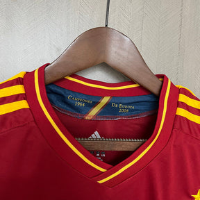 Camisa Espanha I 2012 - Retrô