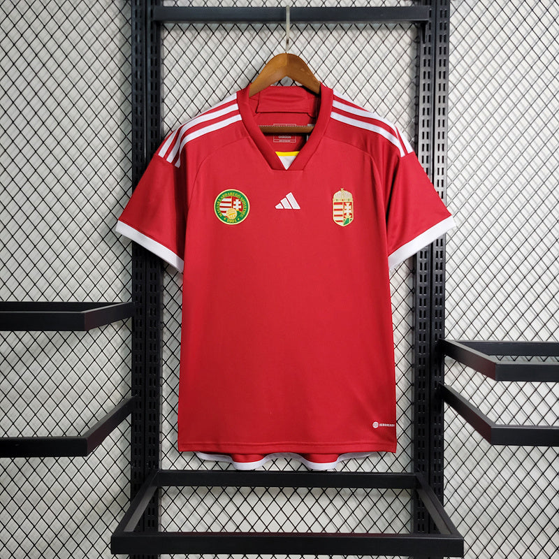 Camisa Hungria I - 2022/23