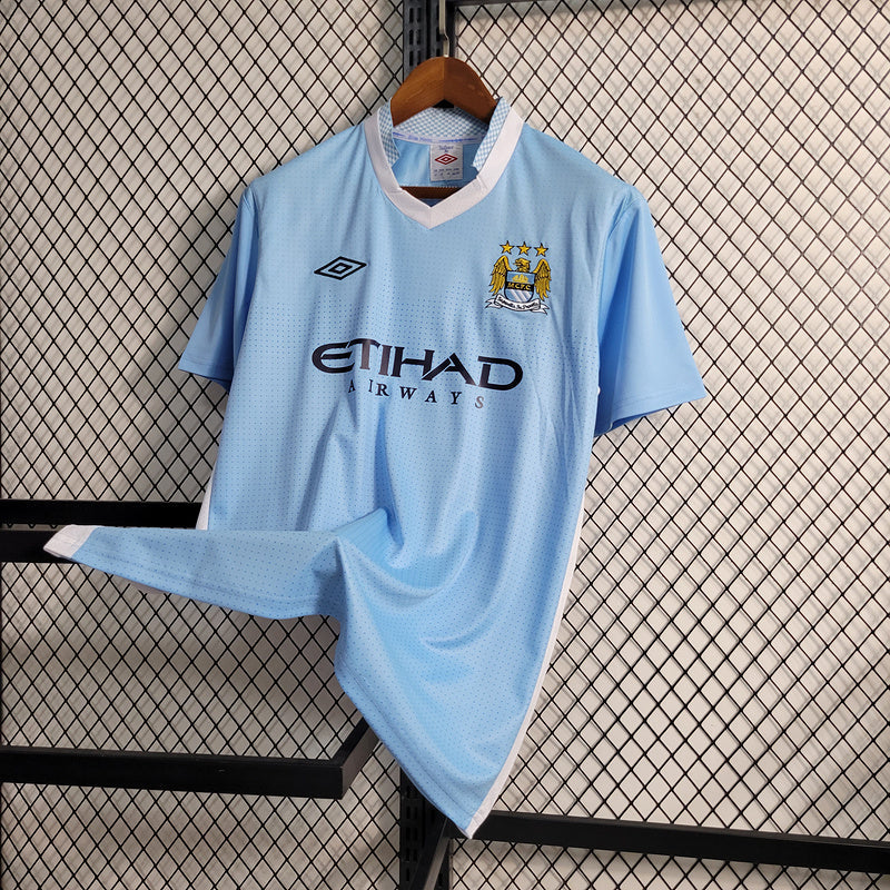 Camisa Manchester City I 2011/12 - Retrô