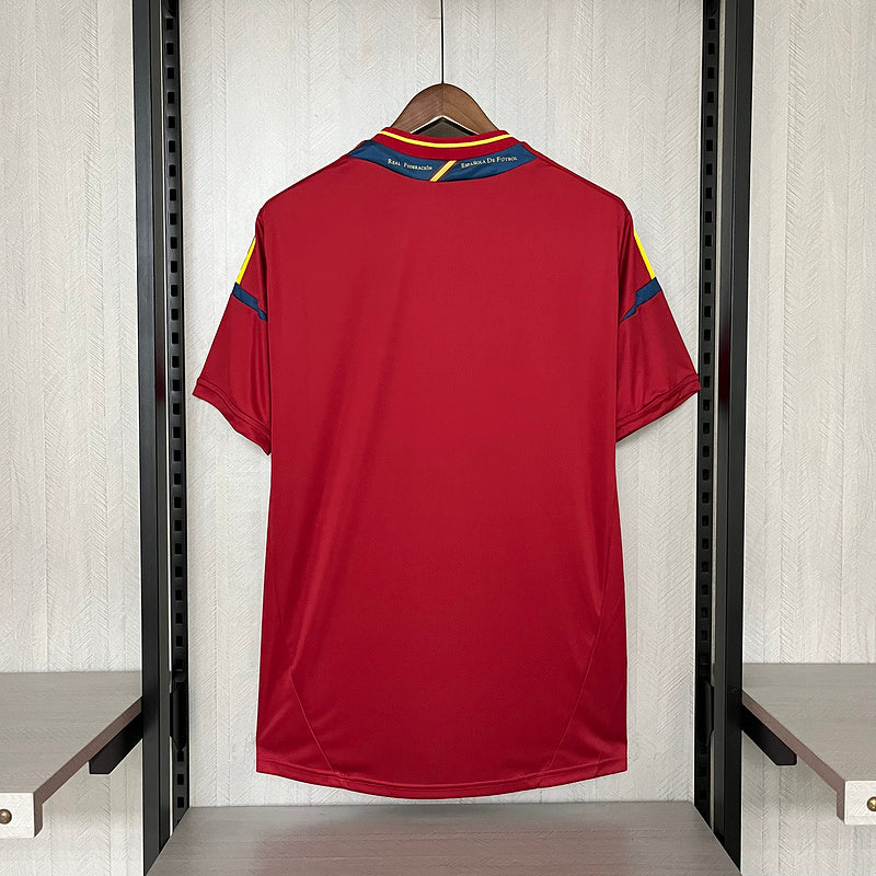 Camisa Espanha I 2012 - Retrô