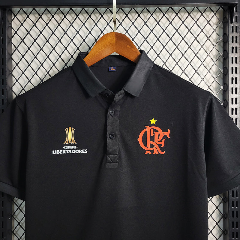 Camisa Flamengo Polo Preta - 2023/24