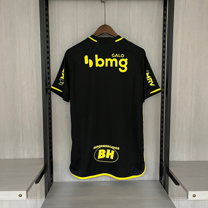 Camisa Atlético Mineiro III + Patrocínios - 2023/24