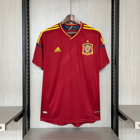 Camisa Espanha I 2012 - Retrô