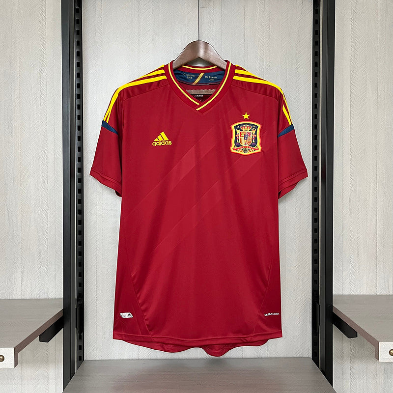 Camisa Espanha I 2012 - Retrô