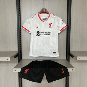 Conjunto Infantil Liverpool II - 2024/25