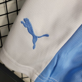 Conjunto Infantil Manchester City I - 2023/24