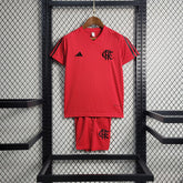 Conjunto Infantil Flamengo Treino II - 2023/24