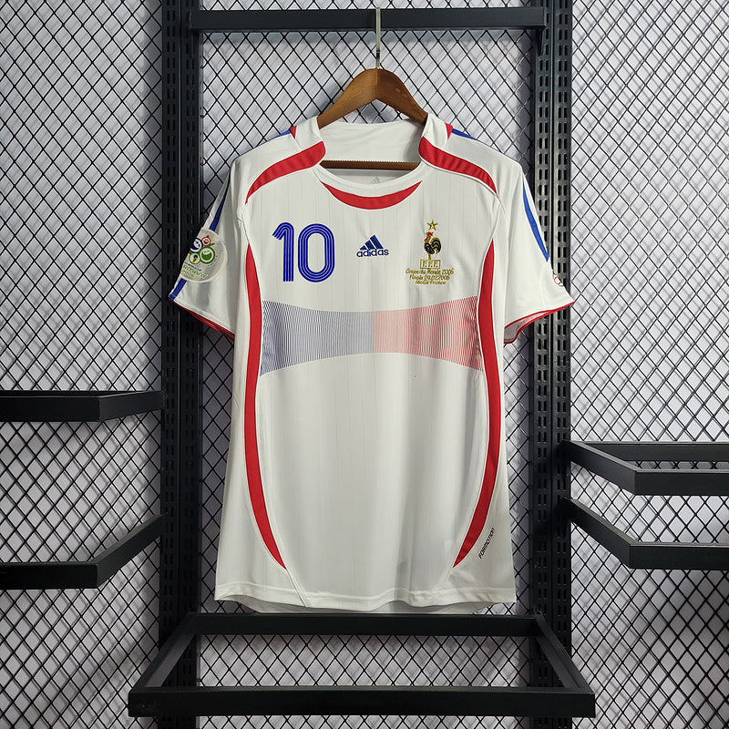 Camisa França I 2006 - Retrô